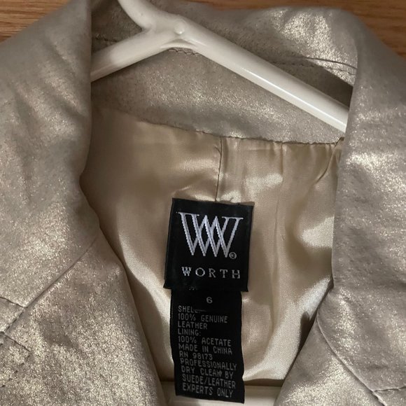 vintage W of Worth Jacket Size 6 - Picture 5 of 6